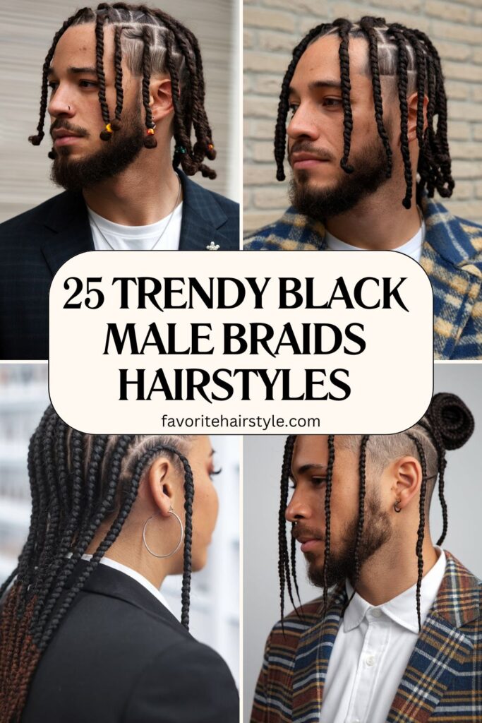 Black Male Braids Hairstyles