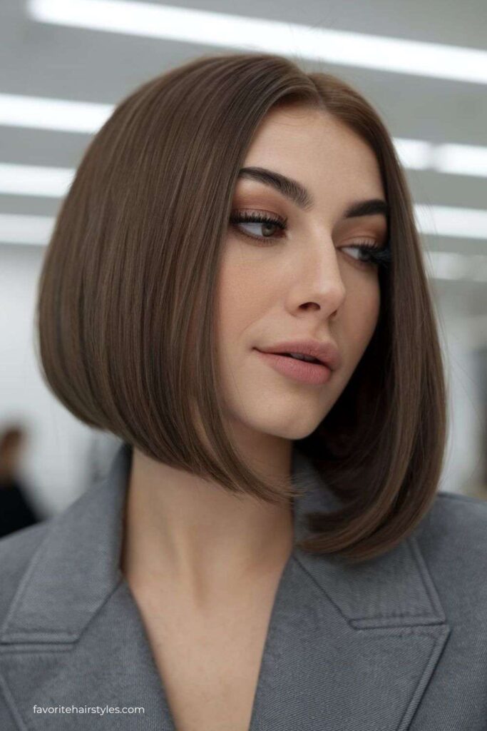 Blunt Bob Cut