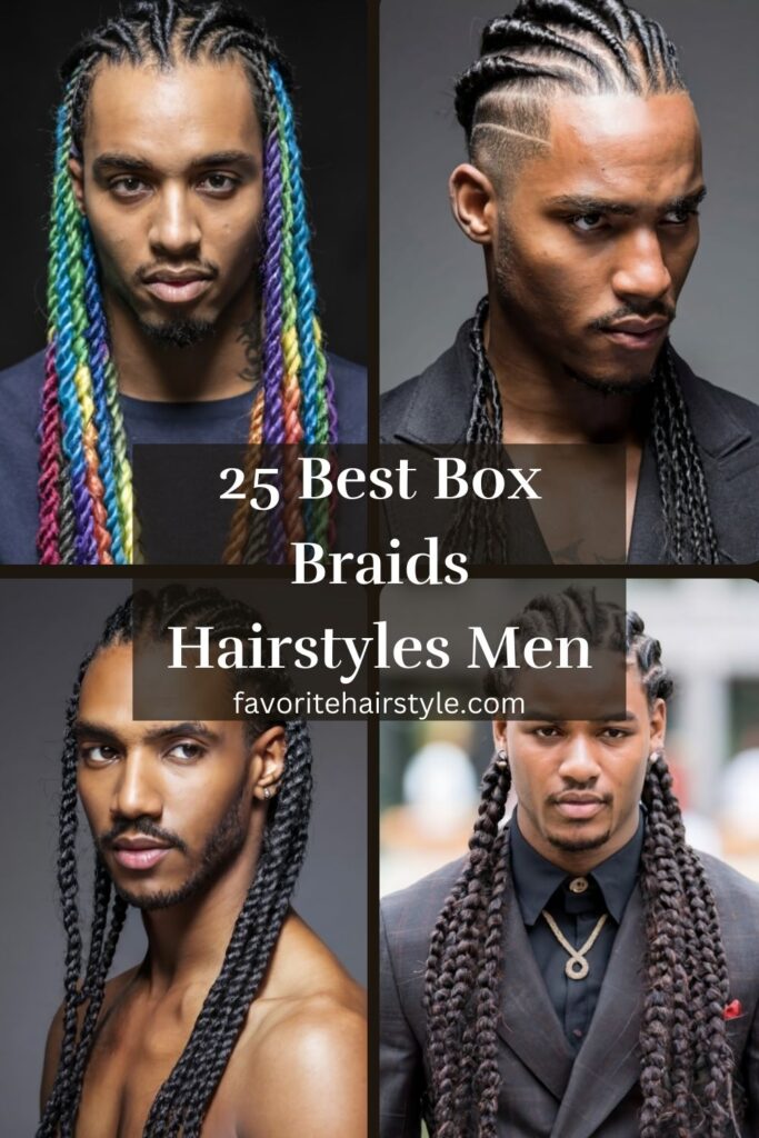 Box Braids Hairstyles Men