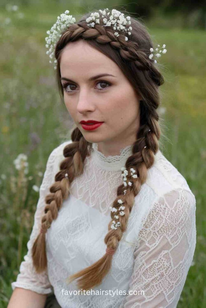  Braided Crown