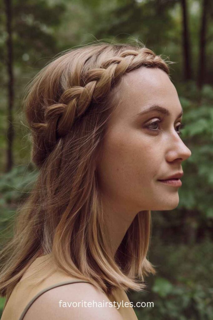 Braided Crown