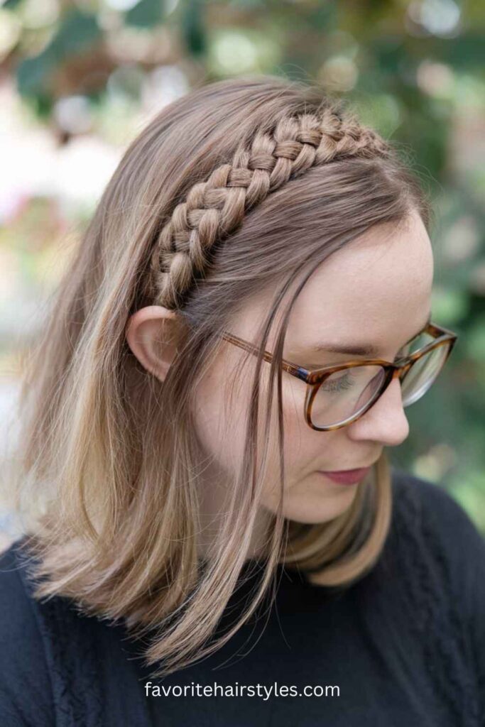 Braided Headband