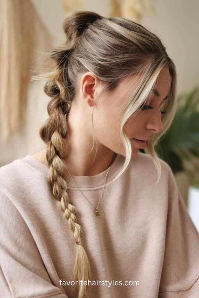 Braided Ponytail