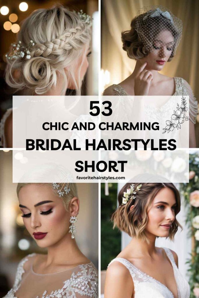 Bridal Hairstyles Short