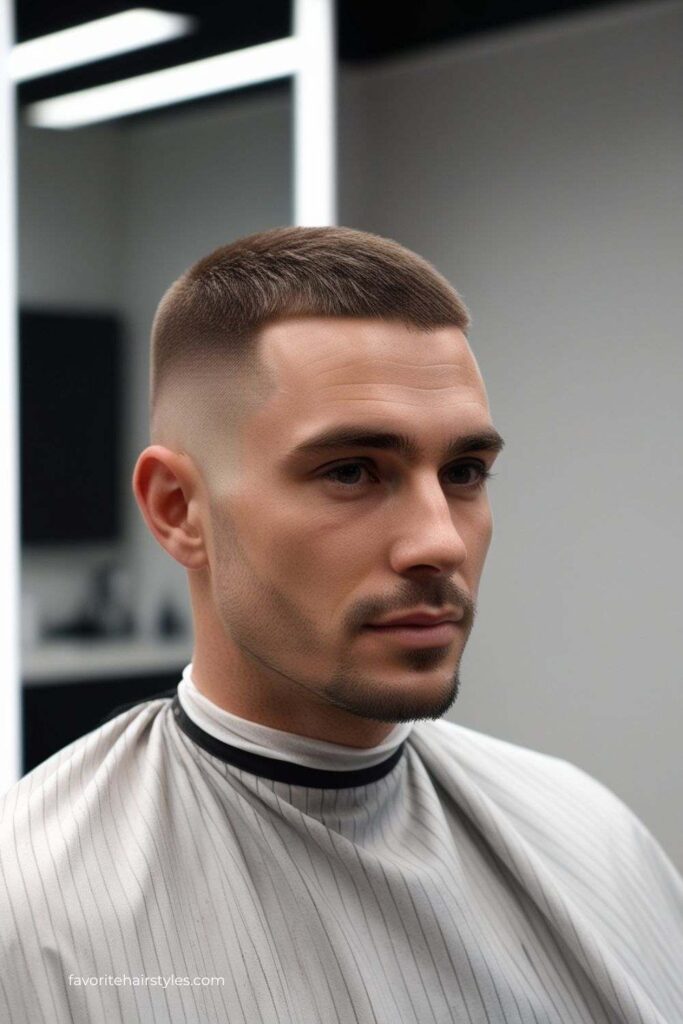 Buzz Cut Hairstyle