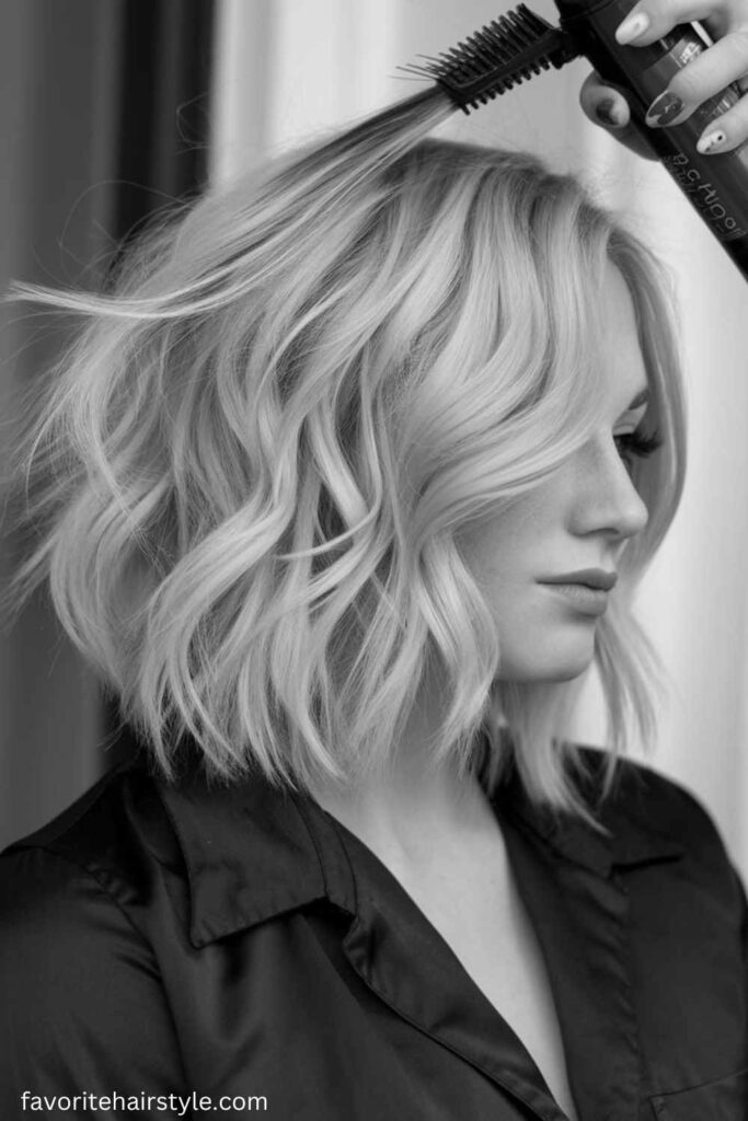 Chic Layered Bob