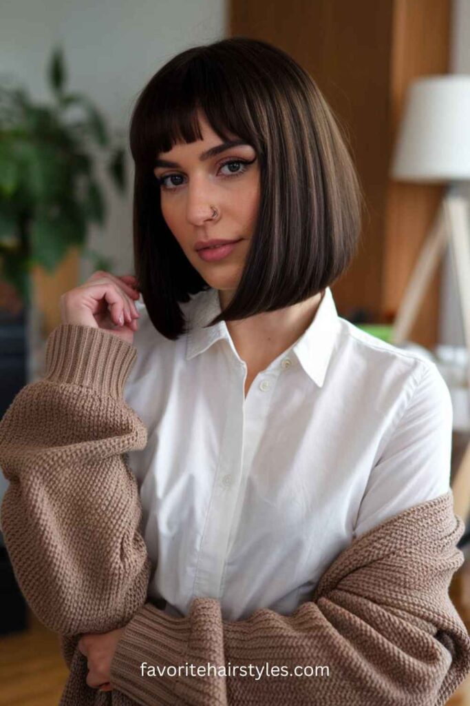 Classic Bob Cut