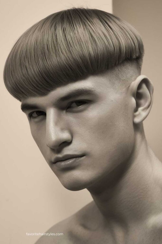 Classic Mushroom Cut