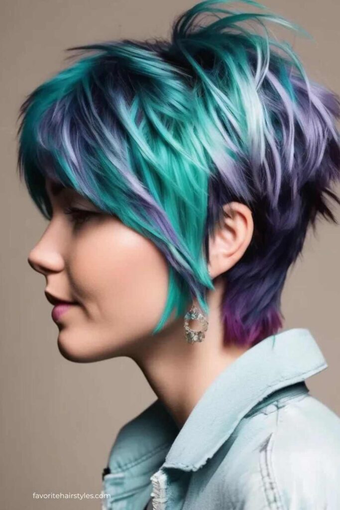 Contrast Colors for a Unique Twist