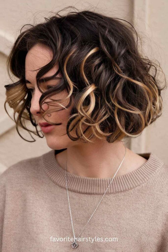 Curly Bob