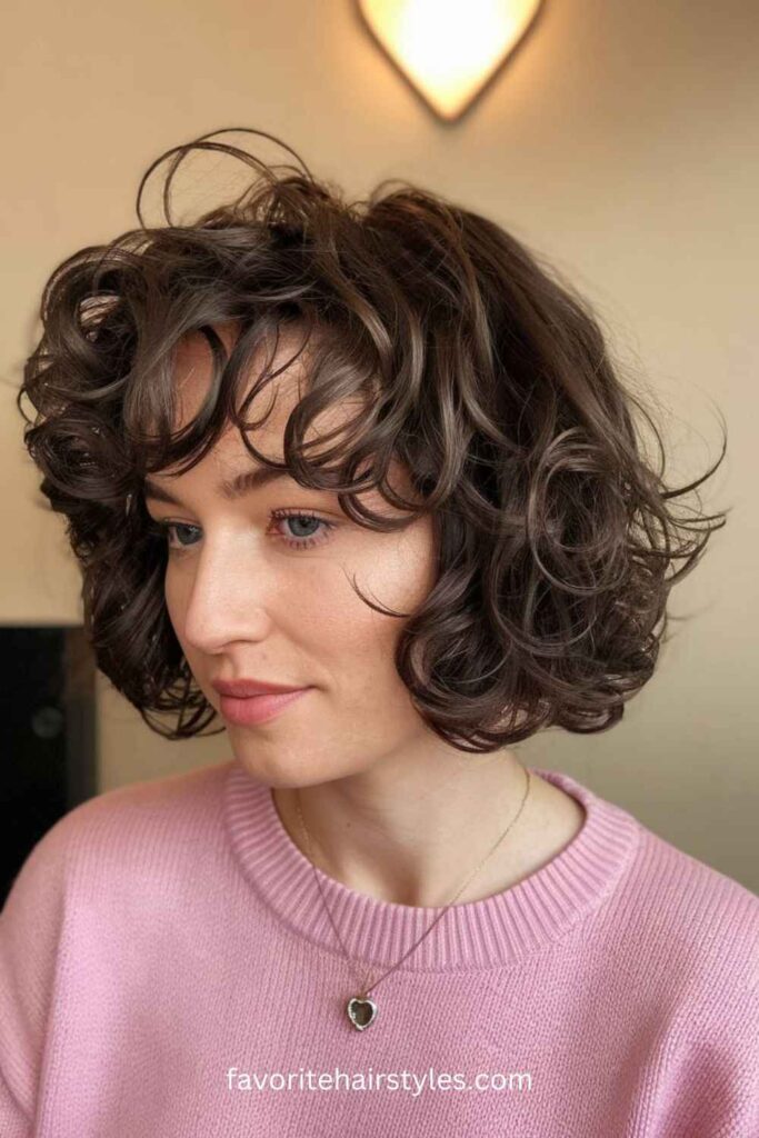 Curly Bob