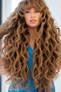 Long Hair Wolf Cut Ideas: Trendy & Edgy Style Inspiration