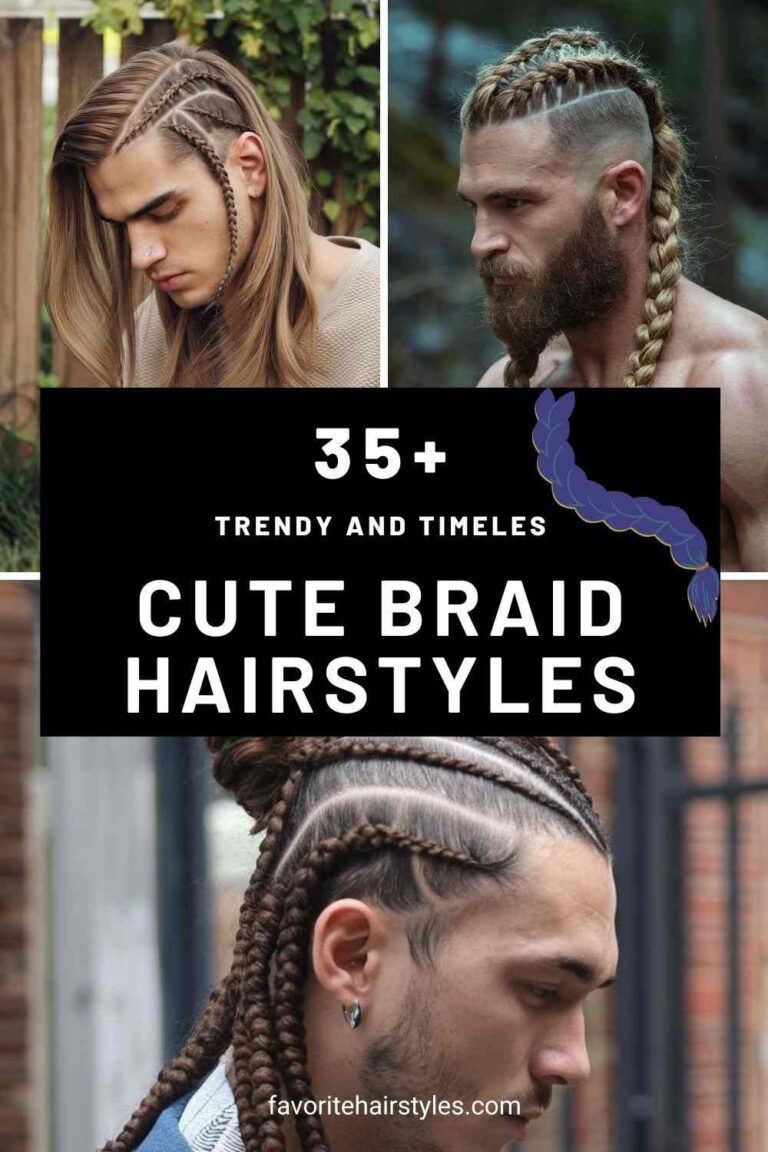 Cute Braid Hairstyles: Easy and Stylish Ideas