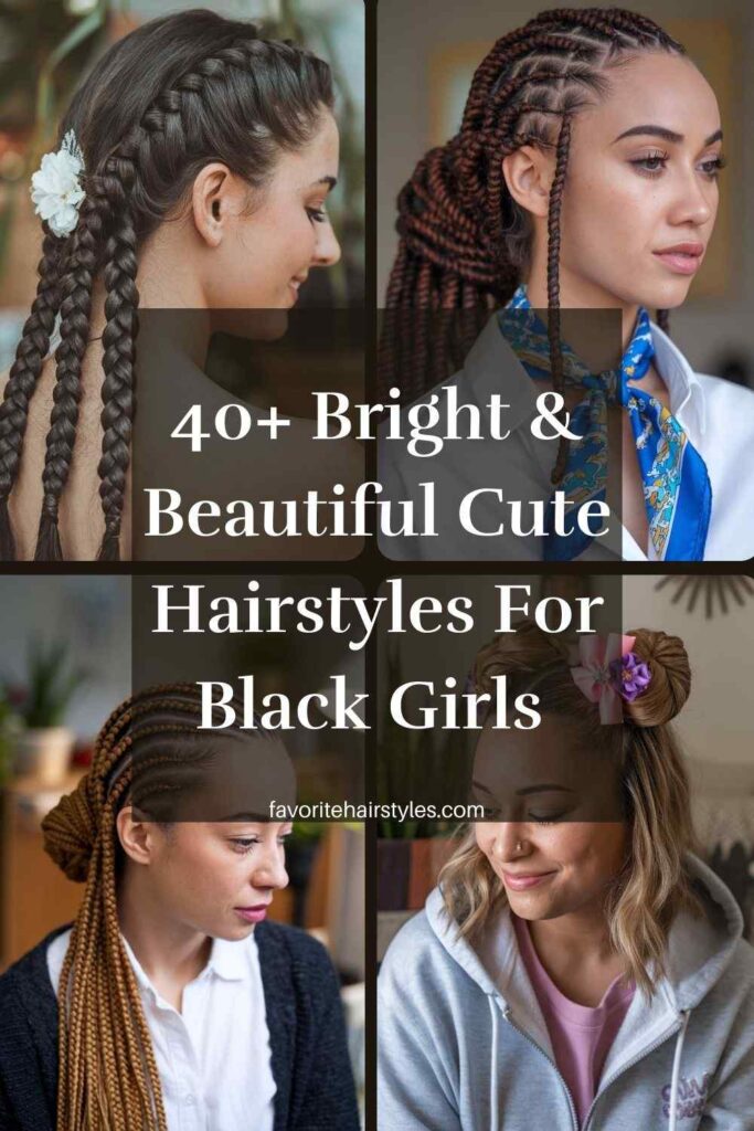 Cute Hairstyles For Black Girls