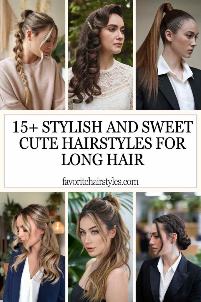 Cute Hairstyles For Long Hair