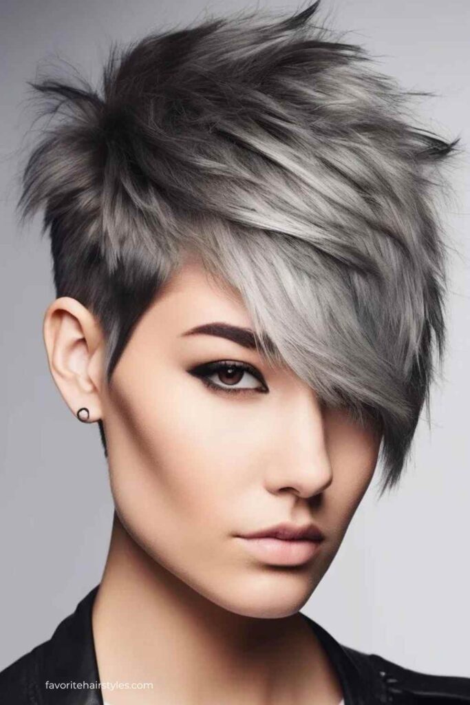 Edgy Undercut for a Bold Statement