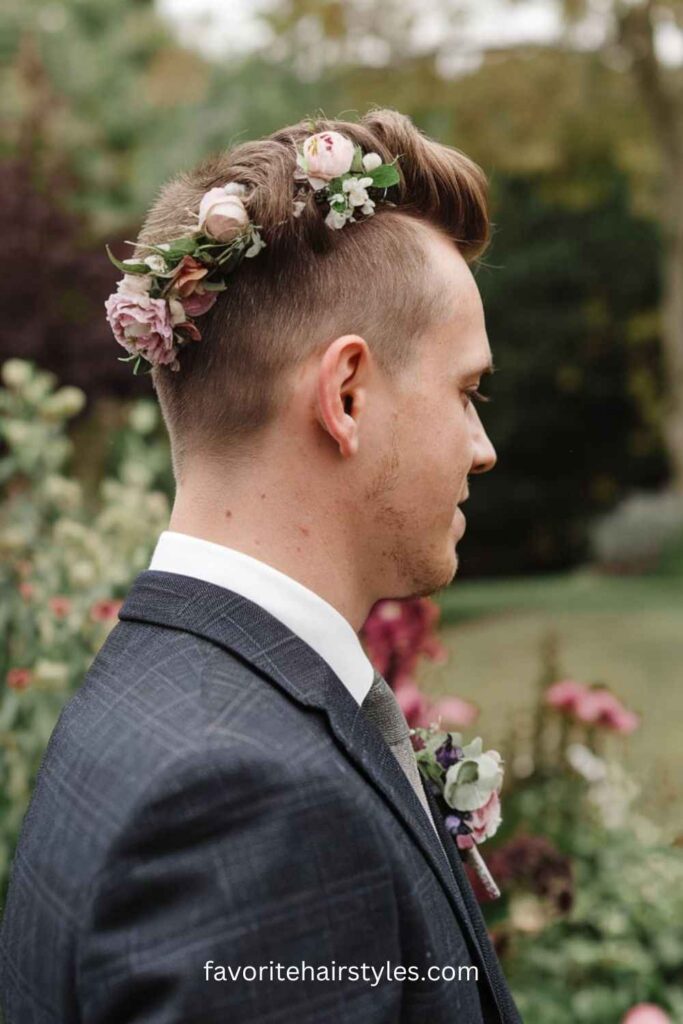 Floral Updo