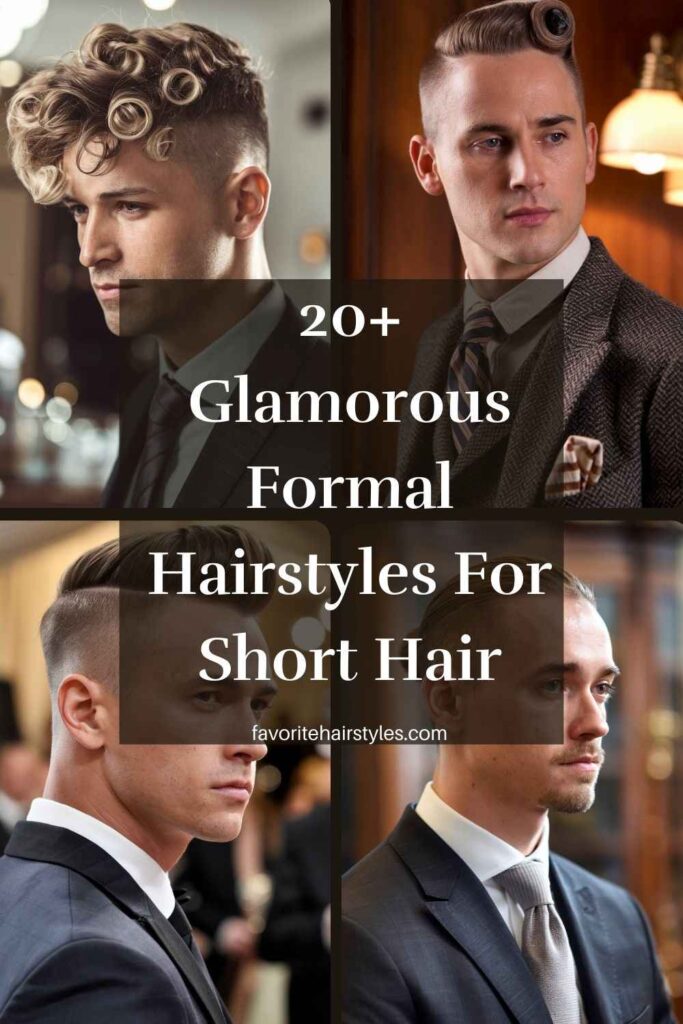 Formal Hairstyles For Short Hair