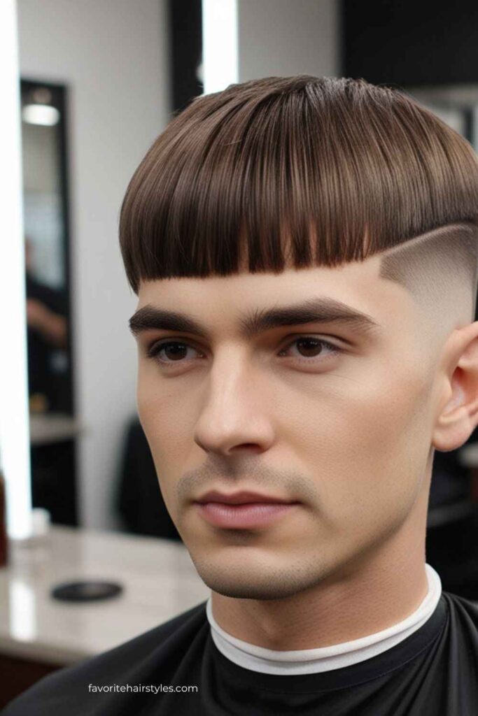 Gentleman’s Cut with Fringe