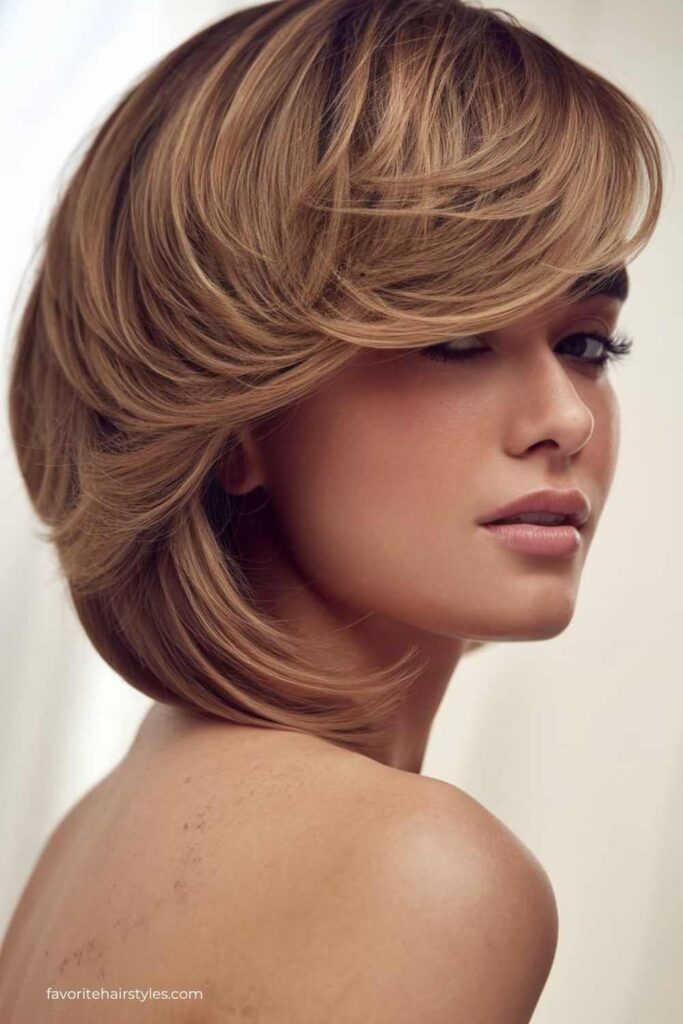 Inverted Layered Bob