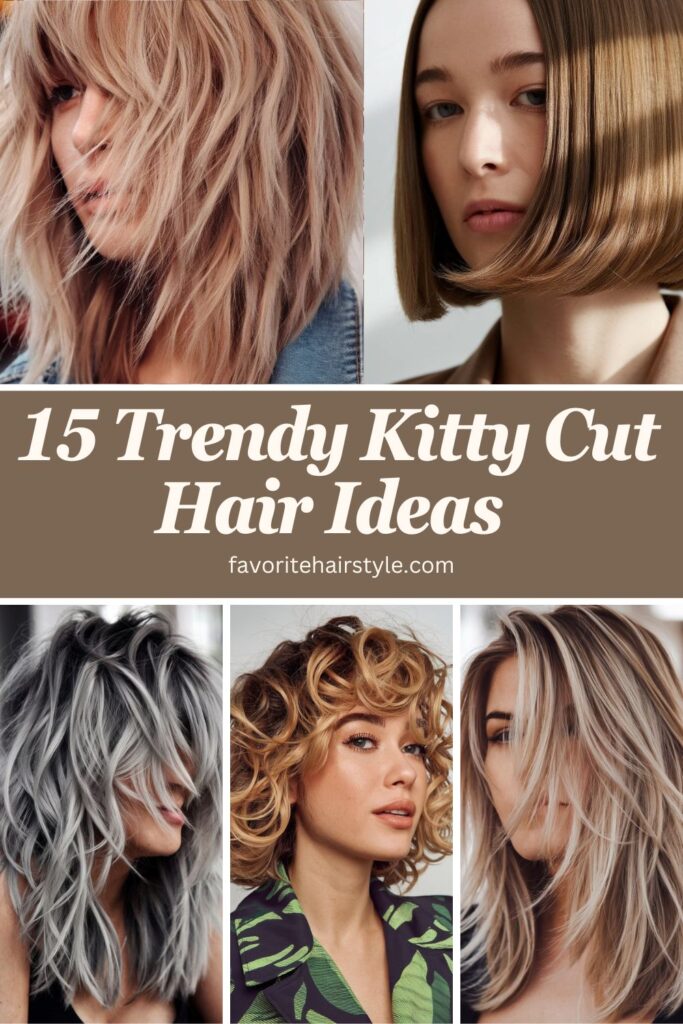 Kitty Cut Hair Ideas