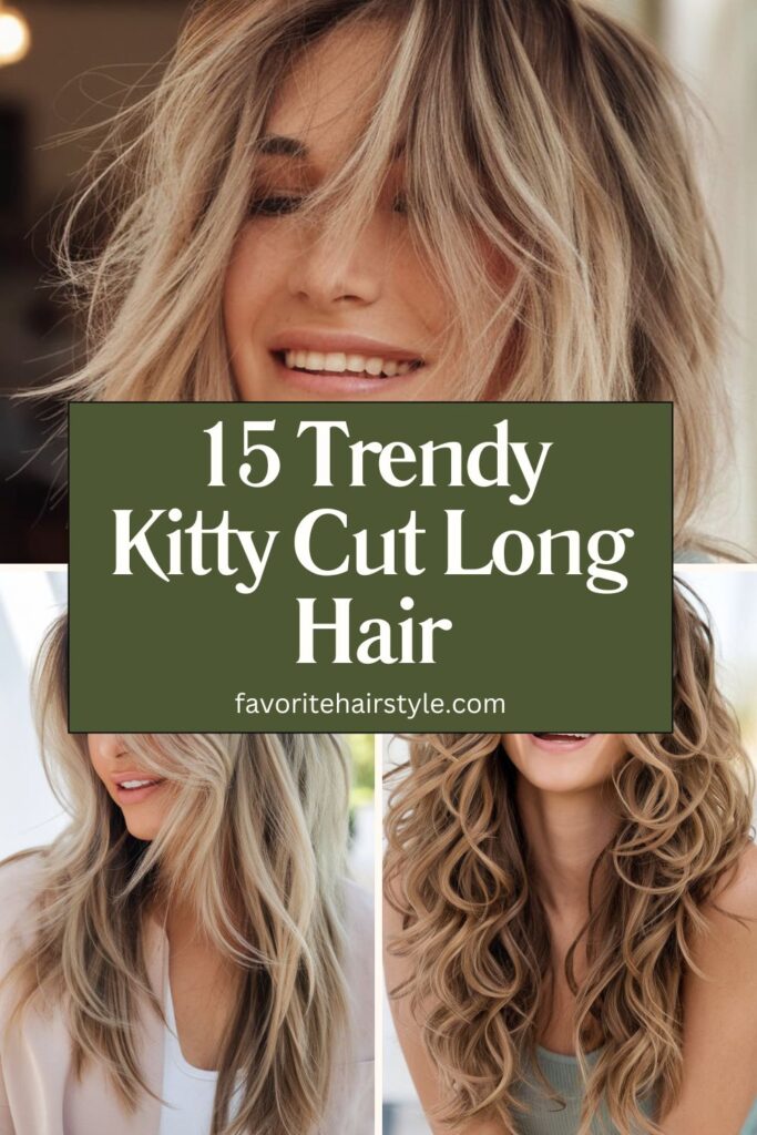 Kitty Cut Long Hair