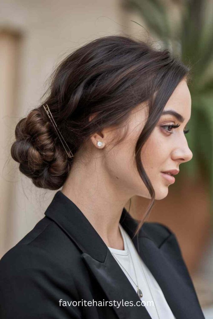 Low Chignon