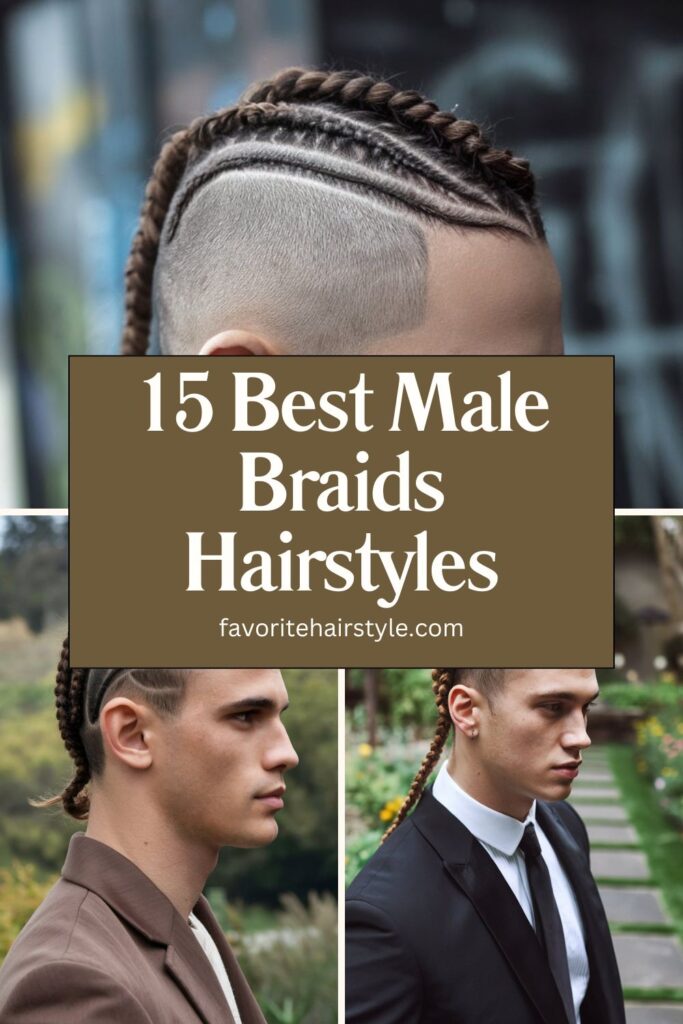 Male Braids Hairstyles