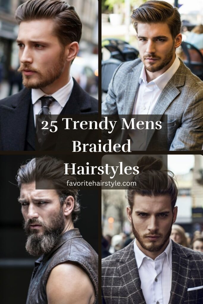 Mens Braided Hairstyles