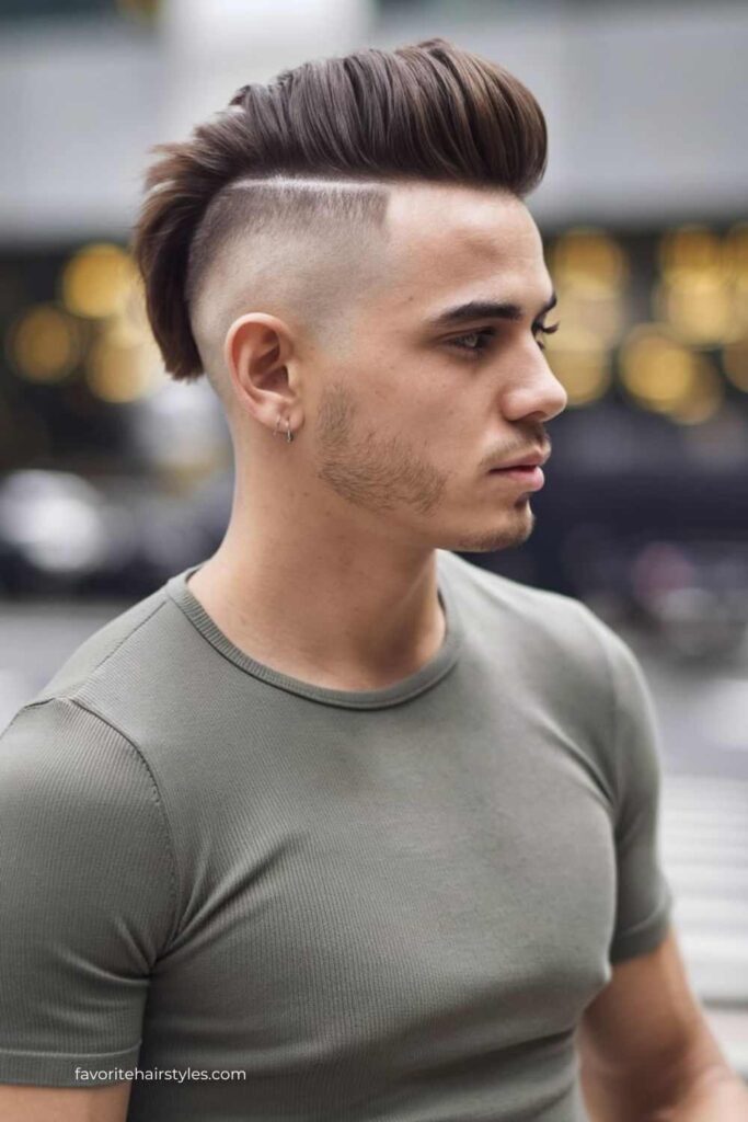 Men's Faux Hawk