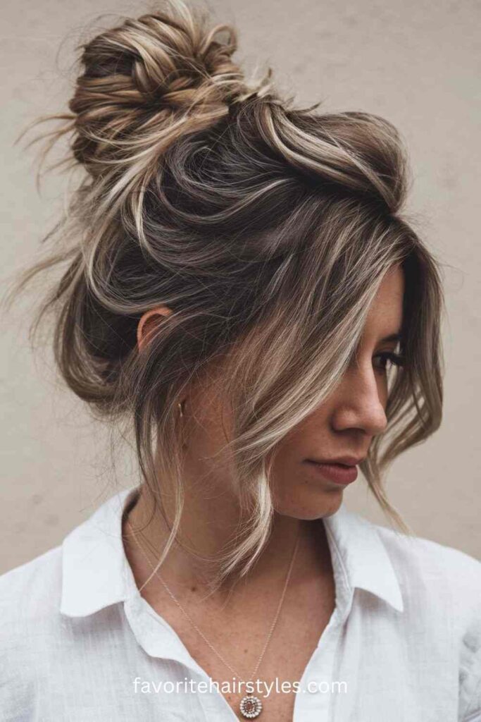 Messy Bun