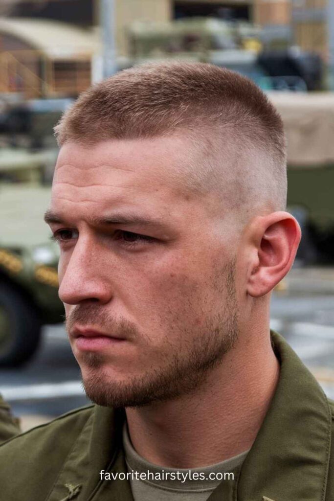 Military Crew Cut