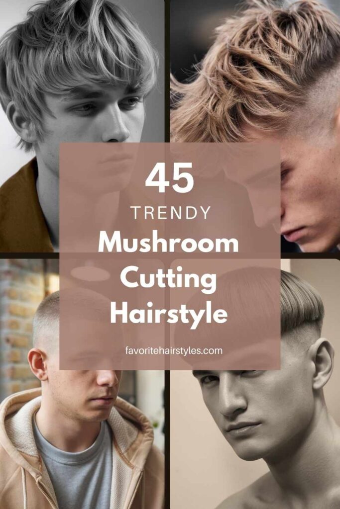 Mushroom Cutting Hairstyle