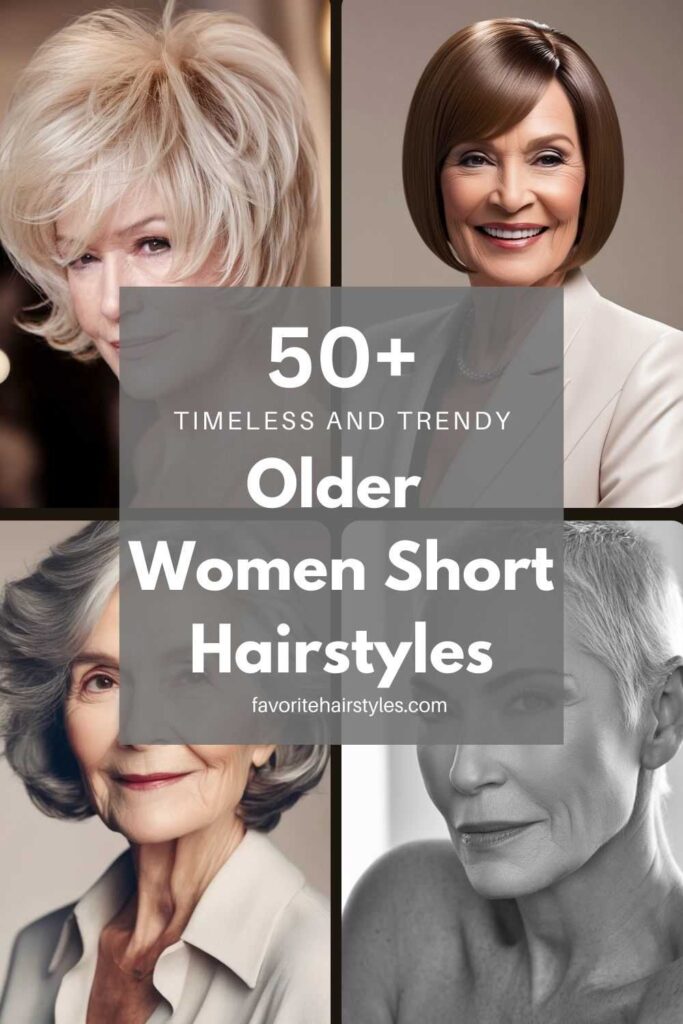 Older Women Short Hairstyles