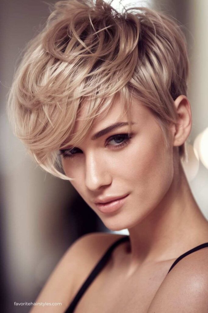 Pixie Cut