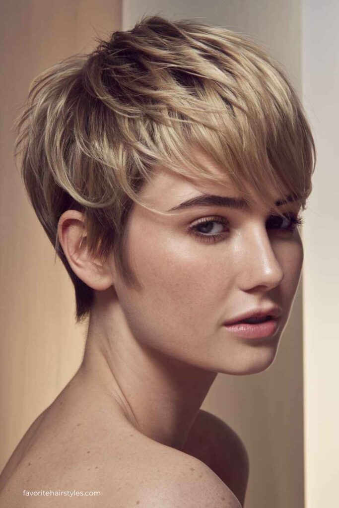 Pixie Haircut Style