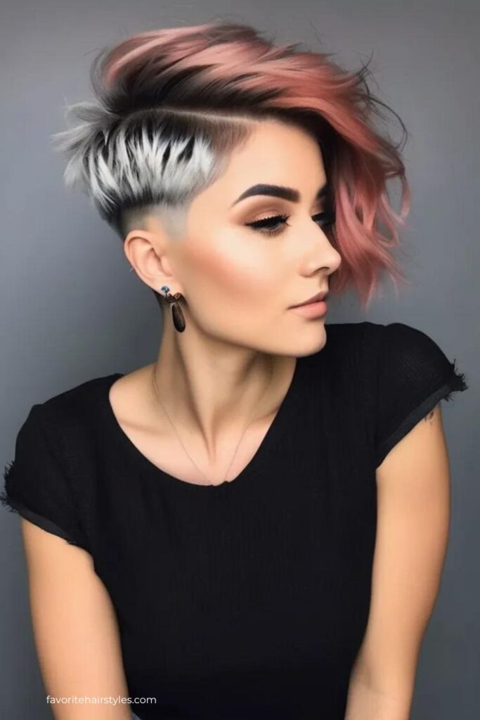 Playful Undercut Variation