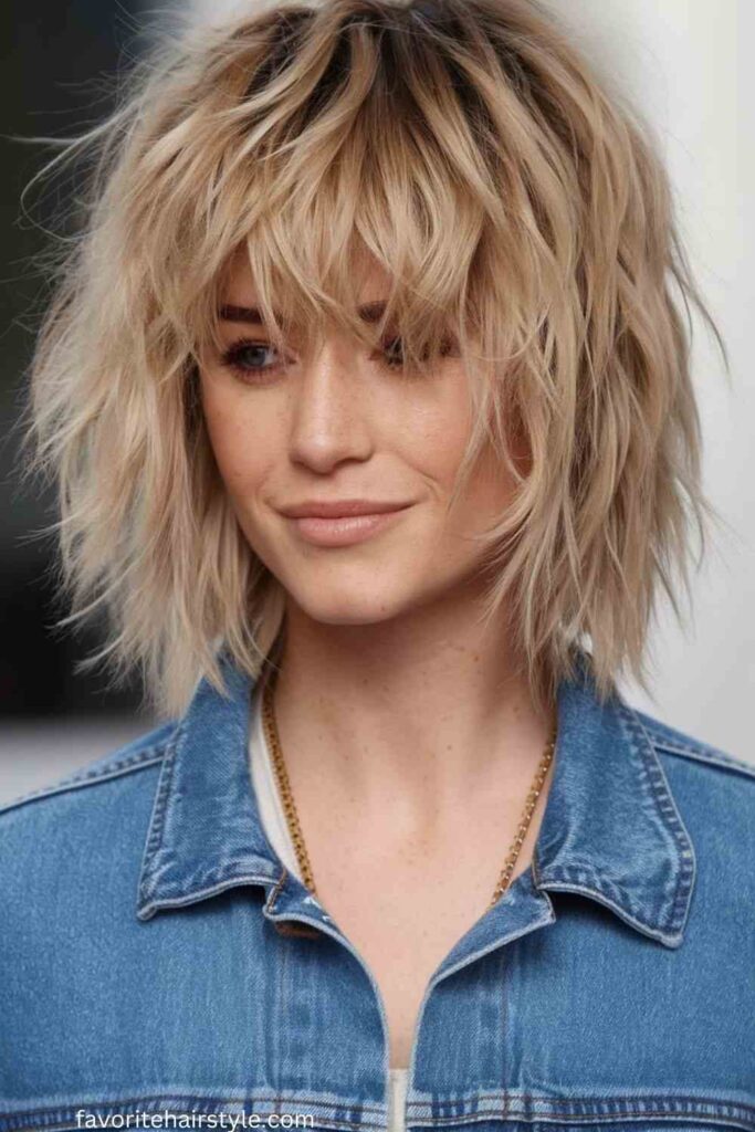 Shaggy Kitty Cut