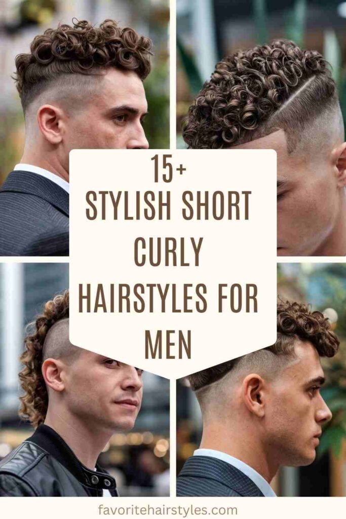 Short Curly Hairstyles For Men