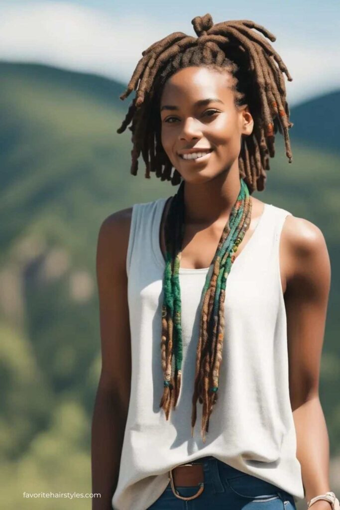 Short Dreadlocks