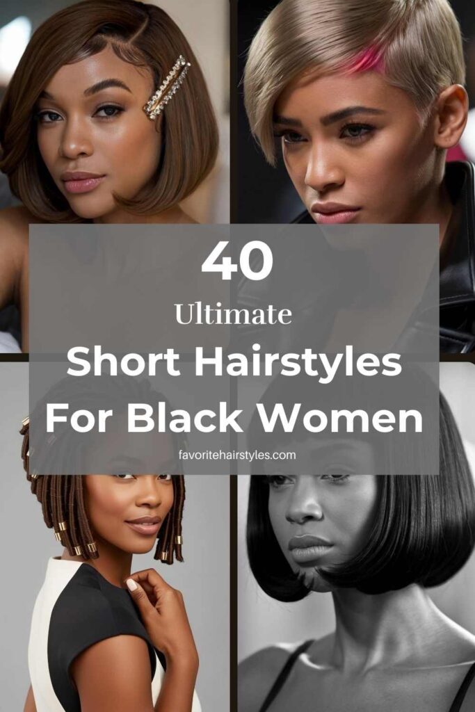 Short Hairstyles For Black Women