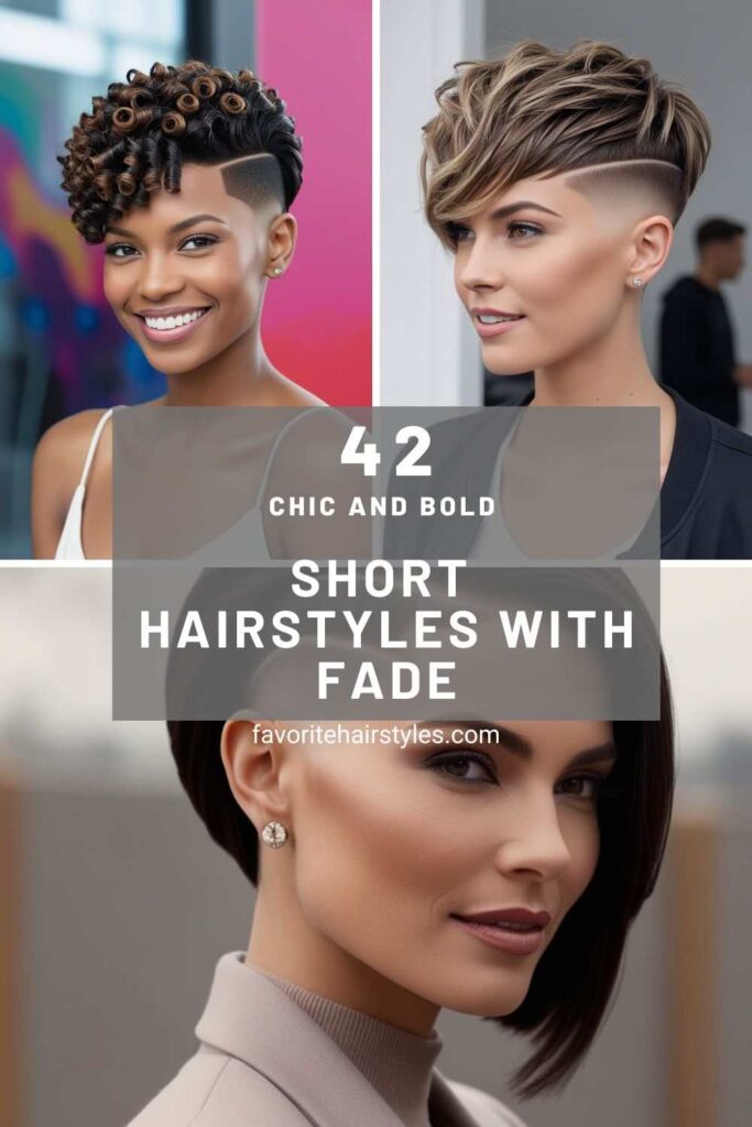 Short Hairstyles With Fade