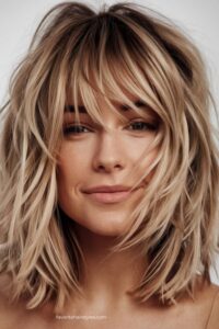 40 WOW Short Shaggy Hairstyles For Women Favorite Hair Styles Shoulder Length Shag 200x300