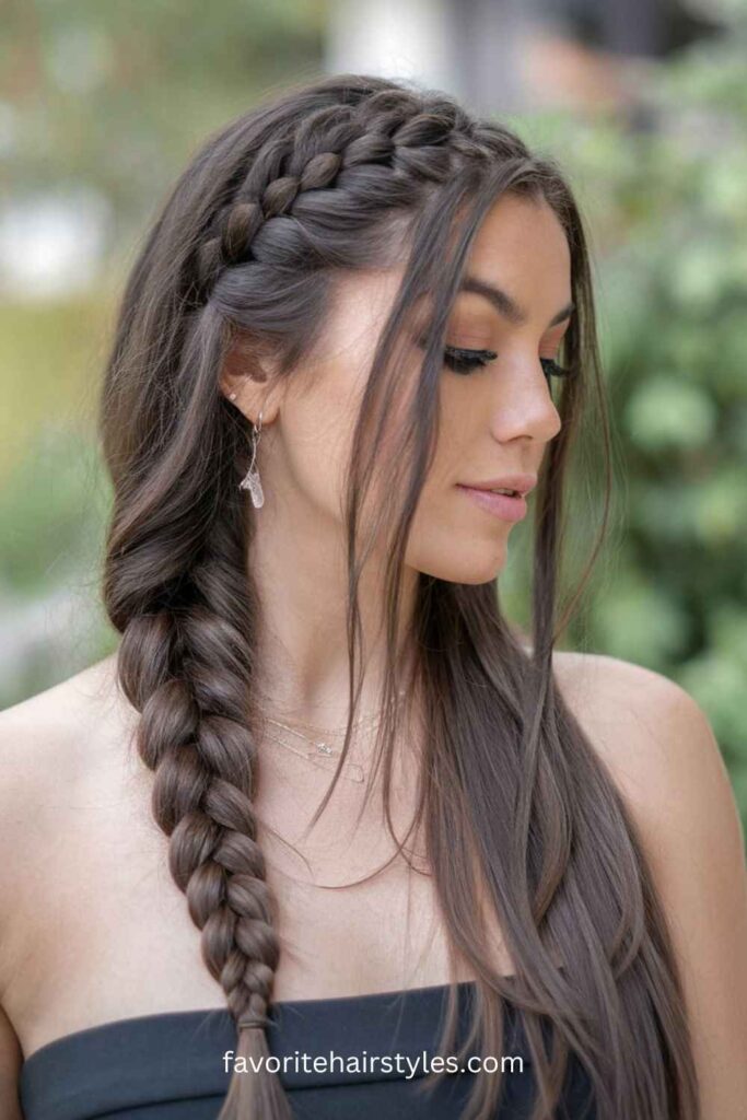  Side Braid