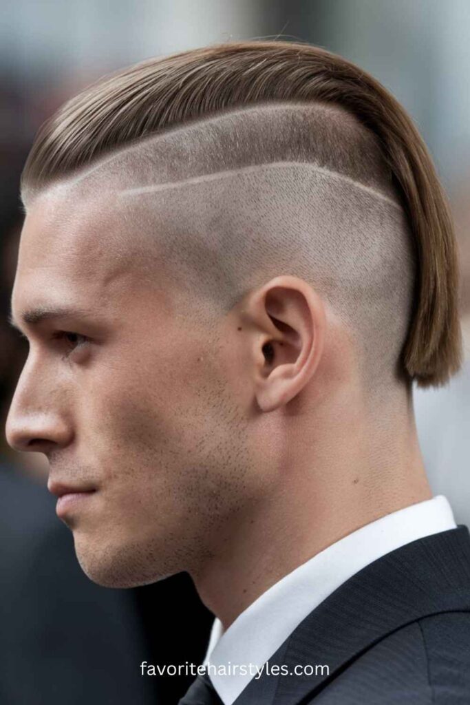 Slicked-Back Undercut