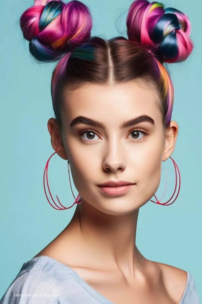 Space Buns