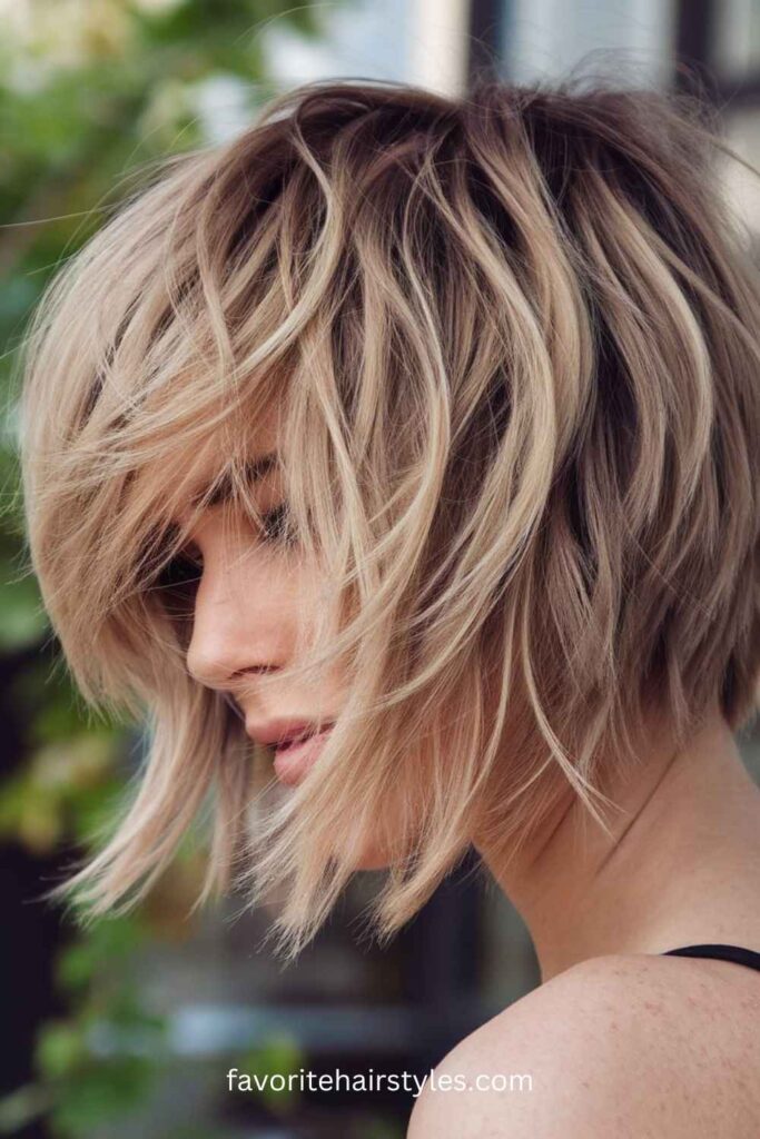 Textured Bob