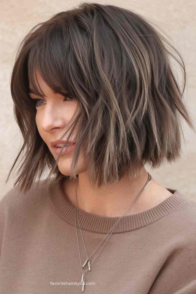 Textured Bob