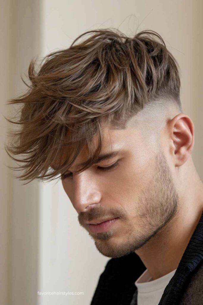 Textured Gentleman’s Cut