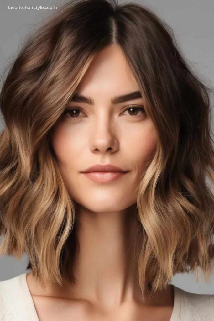 Textured Lob Cut